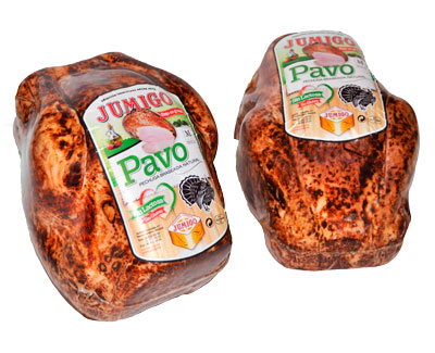 pechuga de pavo