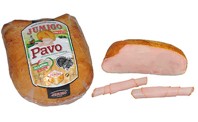 pechuga de pavo