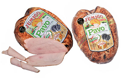 pechuga de pavo